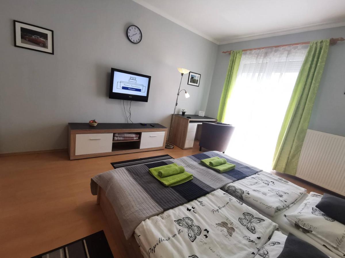 Smart Szallas Apartman Miskolc Luaran gambar