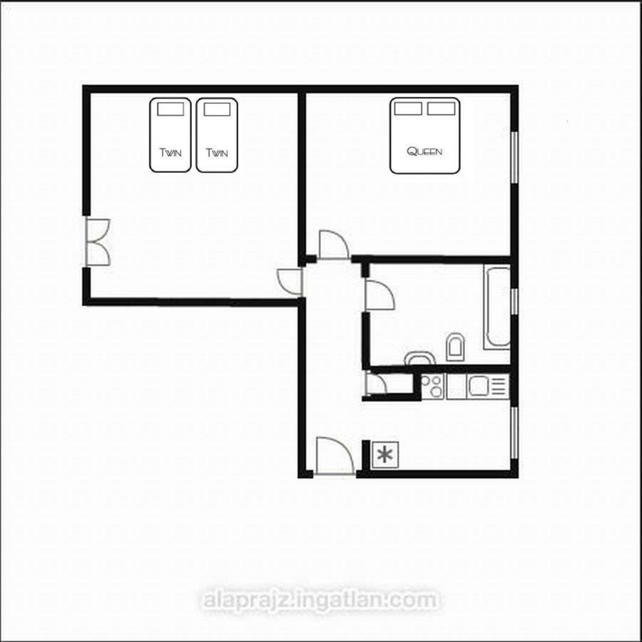 Smart Szallas Apartman Miskolc Luaran gambar